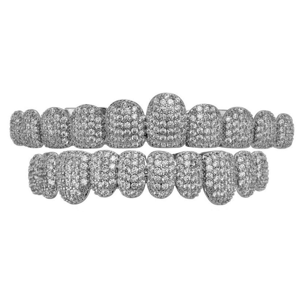 Removable Design Teeth Grillz Set Hip Hop Charm Teeth Grillz Gift Hiphop Teeth Grillz Tooth Socket