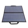 Solar Panel Kit with Angle Adjust Meter Polycrystalline Silicon 80W Foldable 2 USB 1 Type C 1 DC