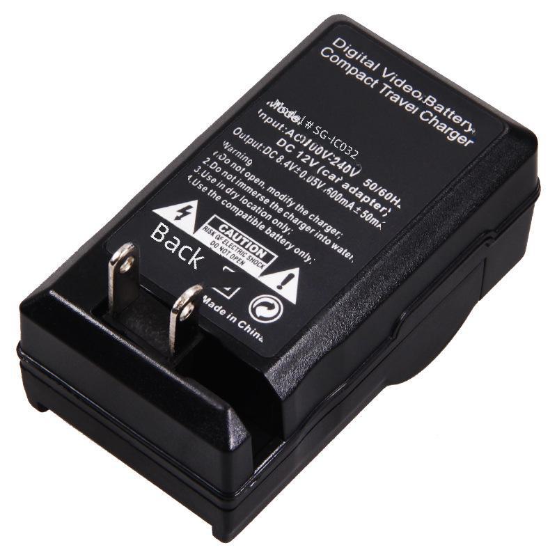 Nabíječka baterií pro řadu F: NP-F970, F960, F750, F570, NP-F330, NP-F550