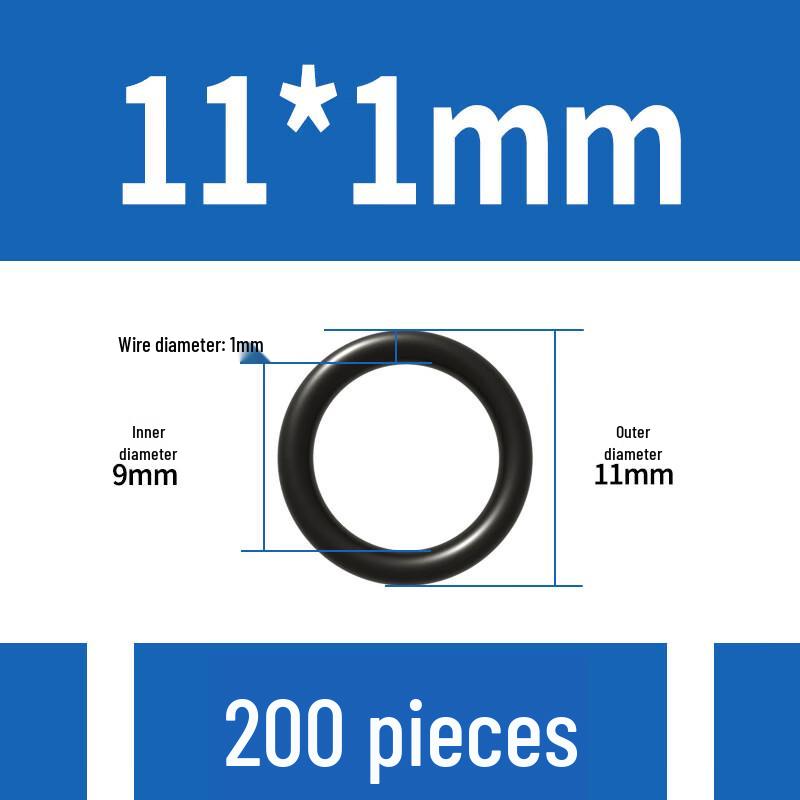 Нитриловые резиновые уплотнительные кольца Jiemengzhe