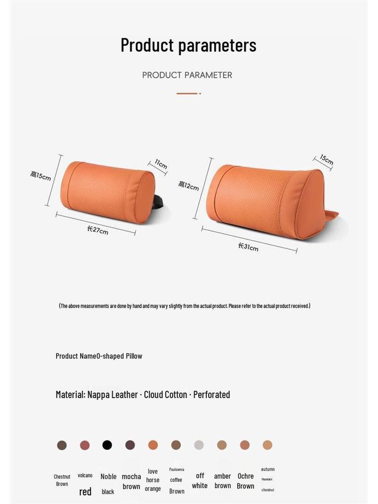 Ganzjahres-Autozubehör: Kopfstütze, Lordosenstütze und Nackenschutz für Mercedes-Benz, Tesla und BYD.