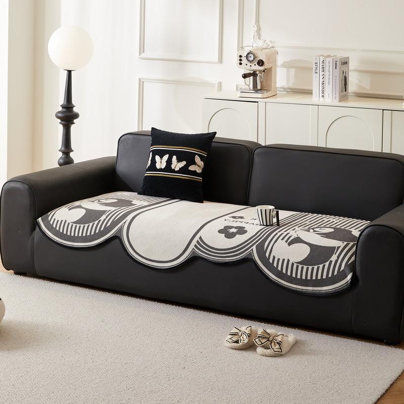 Special-Shaped Sofa Cushion Is Universal In All Seasons, New Irregular Sofa Cover, Light Luxury, High-End Non-Slip Sofa Seat Cushion