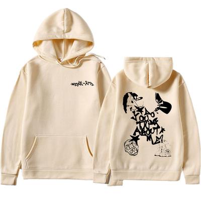 Nsqk Do You Think About Me Double Sided Pop Harajuku Graphic Sweatshirts Mens Aesthetic Oversized Tide Hoodie Y2K Hody
