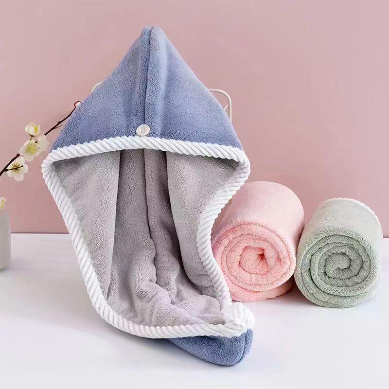 

Women s Super Absorbent Quick-Drying Hair Wrap Towel 60x40 cm