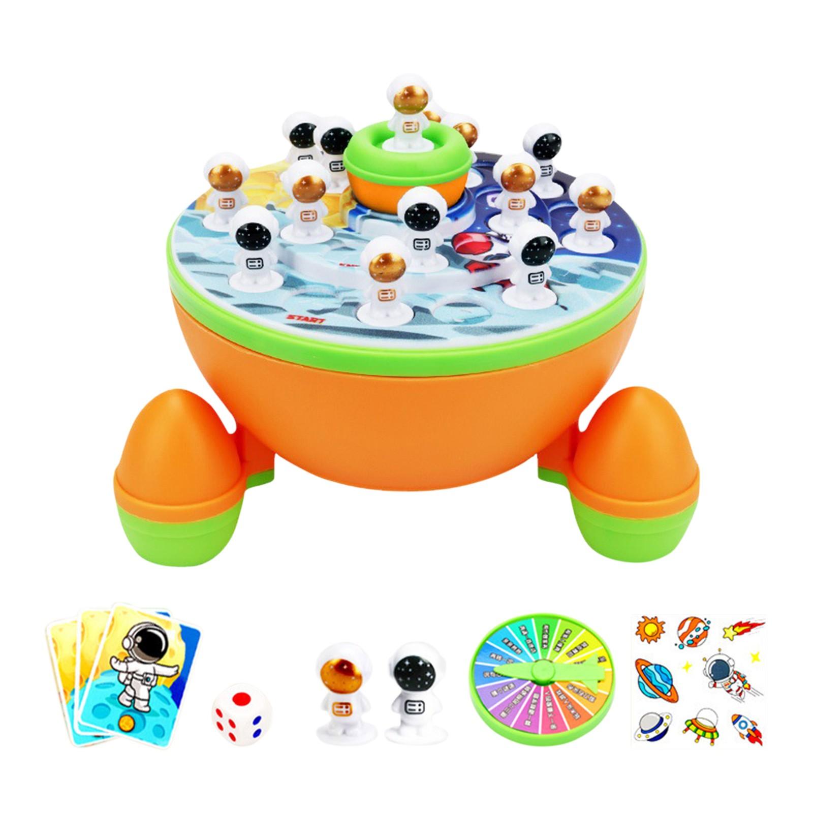 

Детские развивающие игрушки Баланс Астронавт Взаимодействие родителей и детей Детский сад Новогодний сувенир Подарок One Size оранжевый