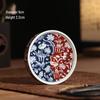 Qinghua Ceramic Tea Lid Holder & Coaster