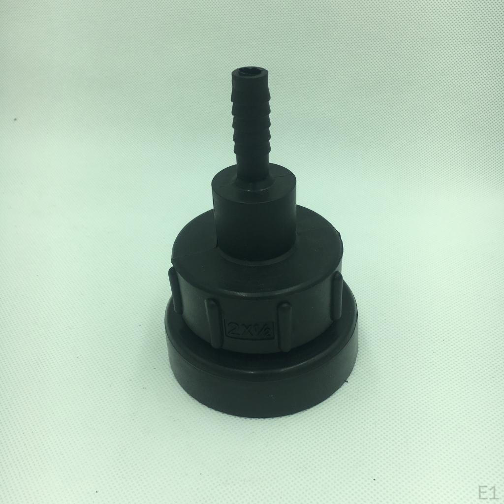 1000 Tank Adapter Garden Hose Connection 80mm Fine Thread