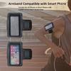 Flexible Armband Powerbanks Armtasche Gurt für Smartphones