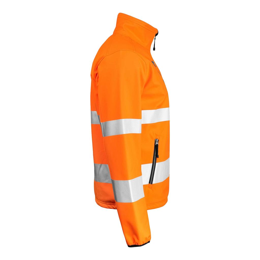 Jobman Mens Hi-Vis Soft Shell Jacket
