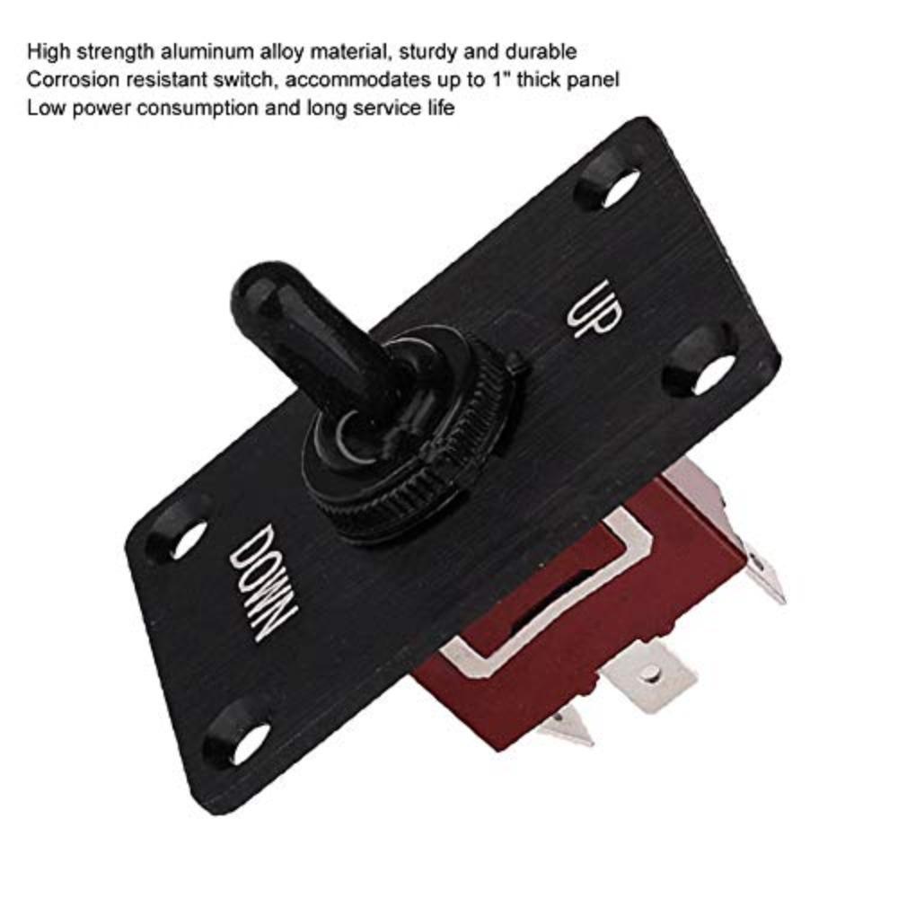 3-pin DC12V Momentary Button Switch On/Off/ON Tilt Trim Switches  RV Carava