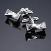 High Quality Novelty Cuff Links Copper Metal Laser Engraving Cufflinks Mans French Suit Accessories Jewellery