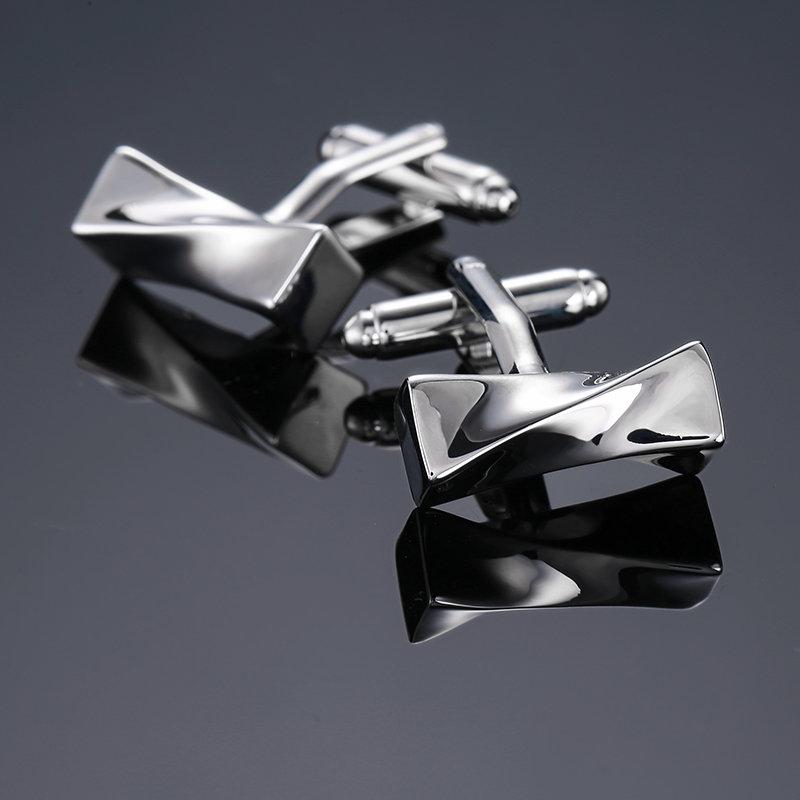 High Quality Novelty Cuff Links Copper Metal Laser Engraving Cufflinks Mans French Suit Accessories Jewellery