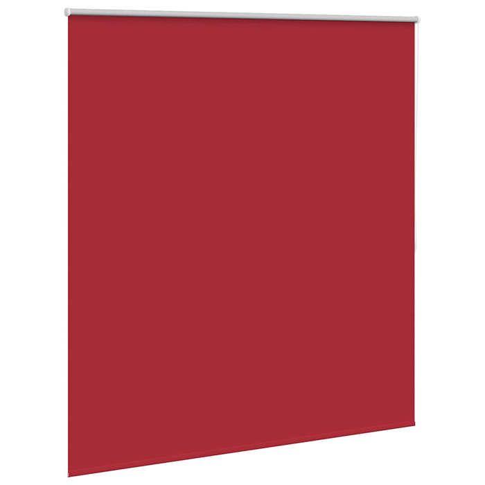 Blackout Roller Blind 160 X 175 Cm Red 240140