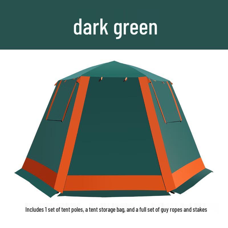 OEING Automatic Portable Outdoor Camping Tent 5-8 Person