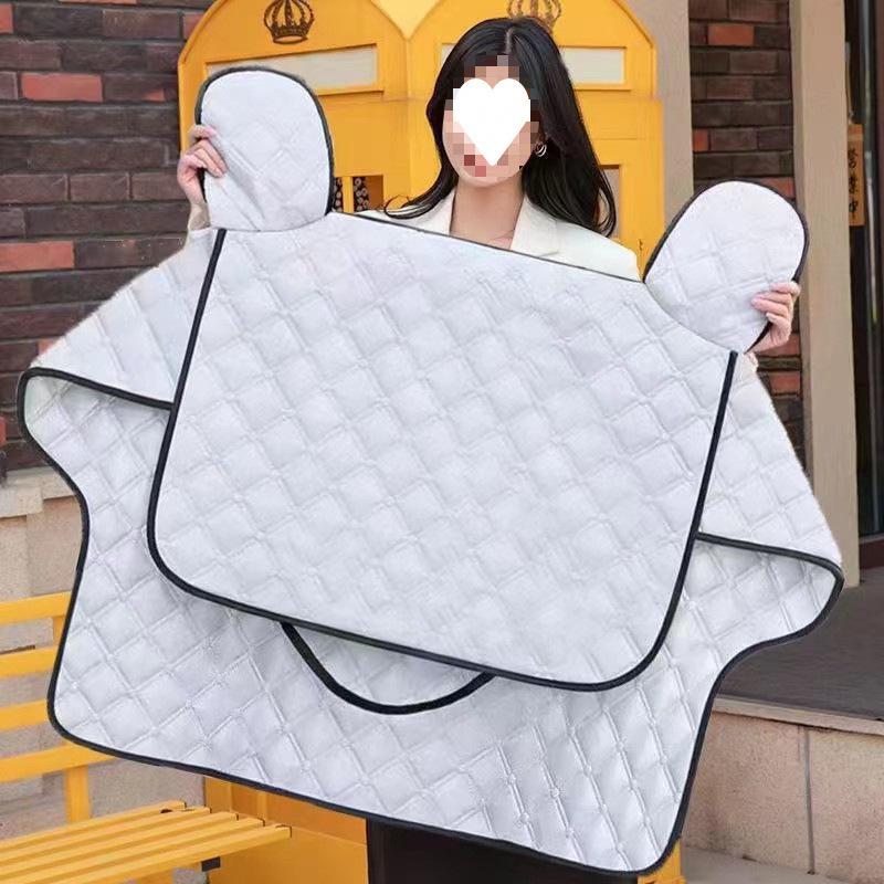 Four Seasons Windproof Sun & Cold-Resistant Electric Scooter Windshield