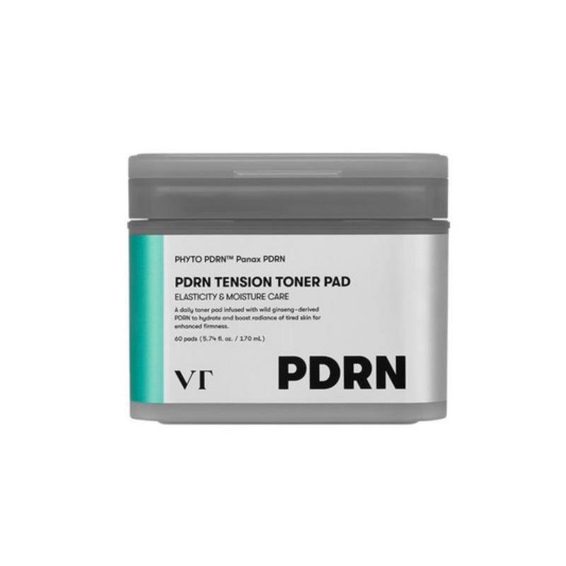 VT COSMETICS PDRN Tension Toner Pads 170ml (60 Sheets)