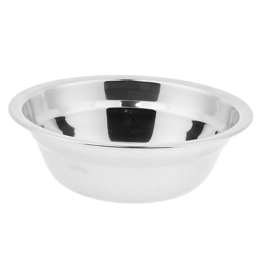 Stainless Steel Mixing Bowls Cereal/Salad/Soup/Rice Bowl