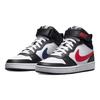 (GS) Court Borough Mid 2 'White Black University Red' Kids' DO5889-161