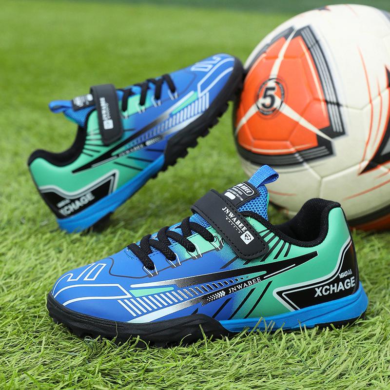 Children'S Football Shoes New Broken Nails Non-Slip Competition Training Sports Shoes Boys And Girls Breathable Outdoor Sports Shoes