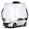 Ruiya Mazda 3 Fastback Sedan (BP) Custom Sunshade, Windshield Parasol, Car Sunshade with UV Protection, Foldable for Car Camping, Custom Parts