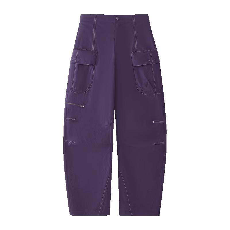 FILA FUSION Women s Loose Woven Cargo Pants M