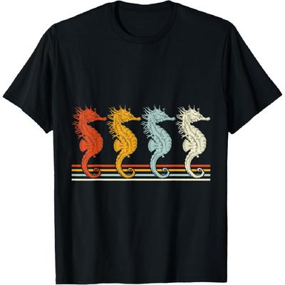 Aquarium Underwater World Sea Animal Seahorse T-Shirt