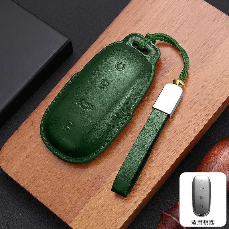 Für Omoda C7 Omoda 7 Phev Shs Leder Auto Schlüsselabdeckung Hülle Schale Schutzhülle Tasche Schlüsselanhänger Schlüsselanhänger Auto Zubehör