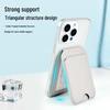 MagSafe Card Holder Case for Apple: Universal Folding Wallet with Magnetic Stand