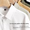 JEANSWEST LIFE Men's Ice Silk Casual Short Sleeve Shirt