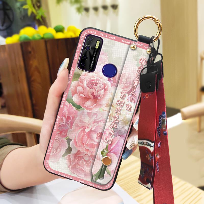 Shockproof Fashion Phone Case For Tecno Camon15/15Air/16S/KD7H/CD6/CD7/Spark5/5Pro Chinese Style Back Cover Waterproof