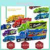 Durable Colorful Childrens Truck Toy Model Inspired By Pixar Cars With Crashresistant Design