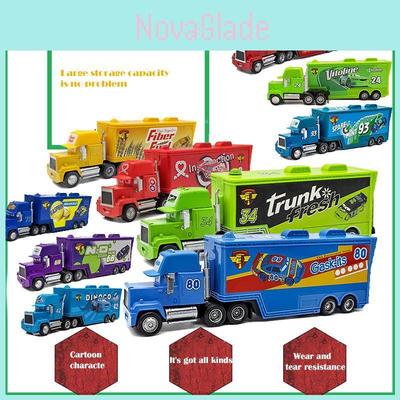 Durable Colorful Childrens Truck Toy Model Inspired By Pixar Cars With Crashresistant Design