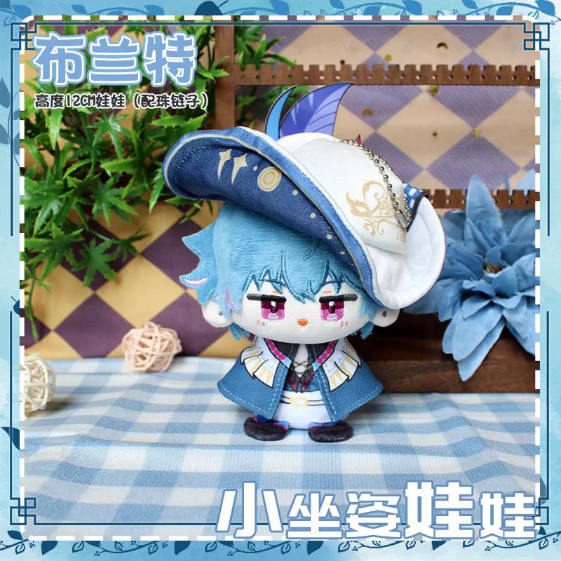 12cm Stuffed Qiuyuan Aemeath Augusta Rover SIGRIKA Zani WuWa MORNYE Wuthering Waves Plush Stuffed Cotton Toys for Kids Gifts