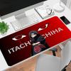 1Pc Itachi Uchiha'S Sharingan Gaming Mouse Pad Keyboard Desk Mat Non-slip Rubber Lock Edge Waterproof Computer Mousepad for Office Home Decor Ey110