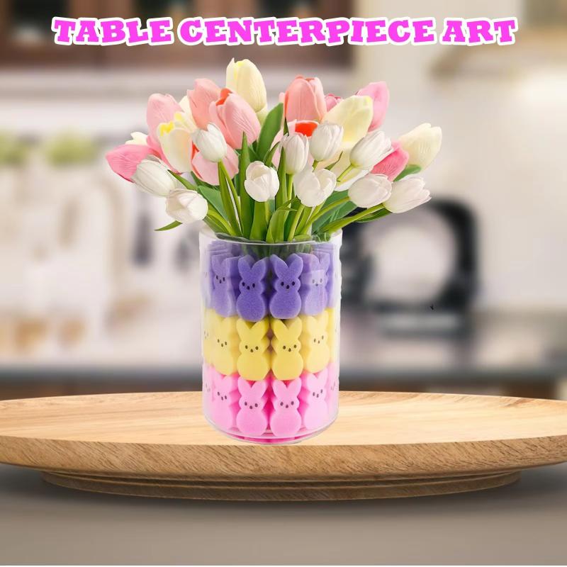 30 st Påskkikande Kanin Vasfyllningsset, Vårdekoration Heminredning Matsalsbord Mittdekoration