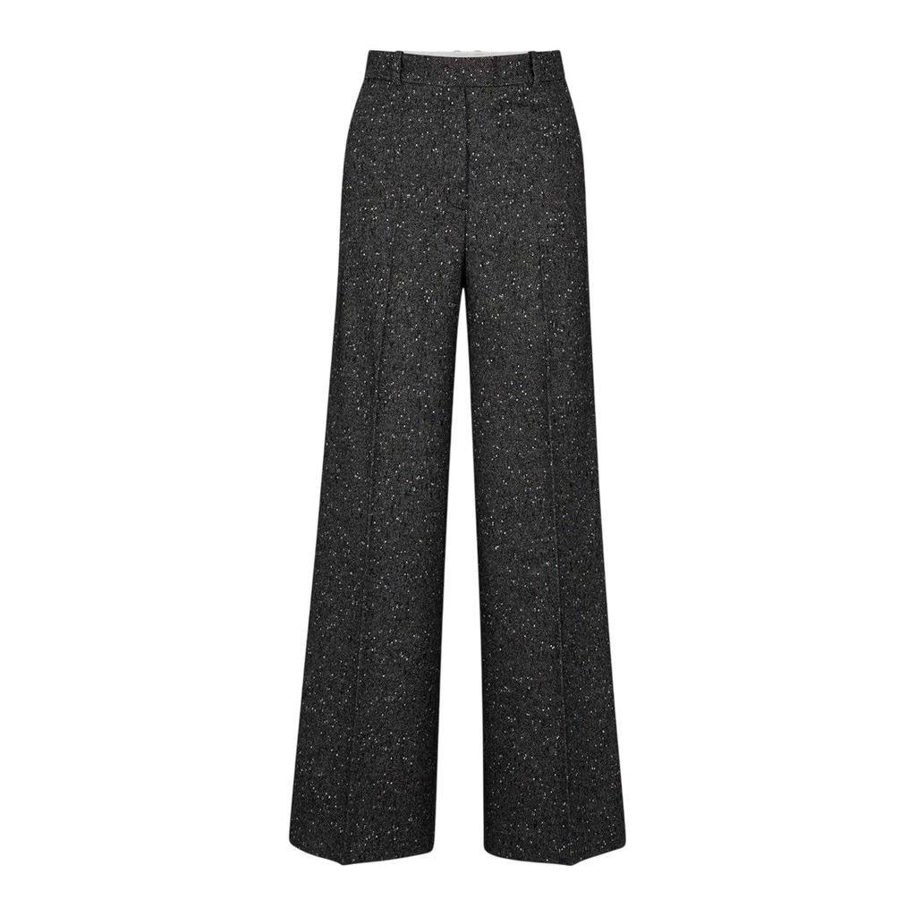 BOSS Womens/Ladies Tovette Wide Leg Trousers
