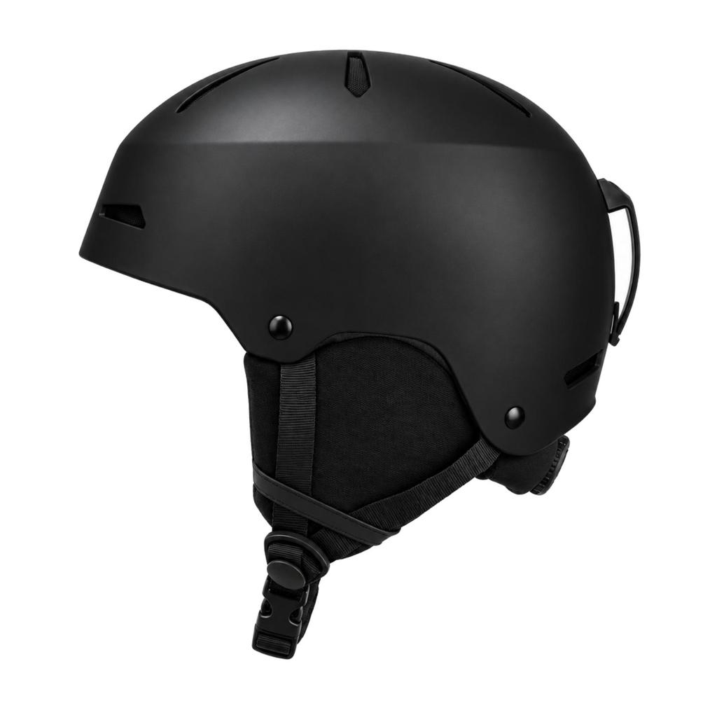 Ski Helmet with Adjustable Chin Strap Breathable Ventilated for Adults, Snowboarders,