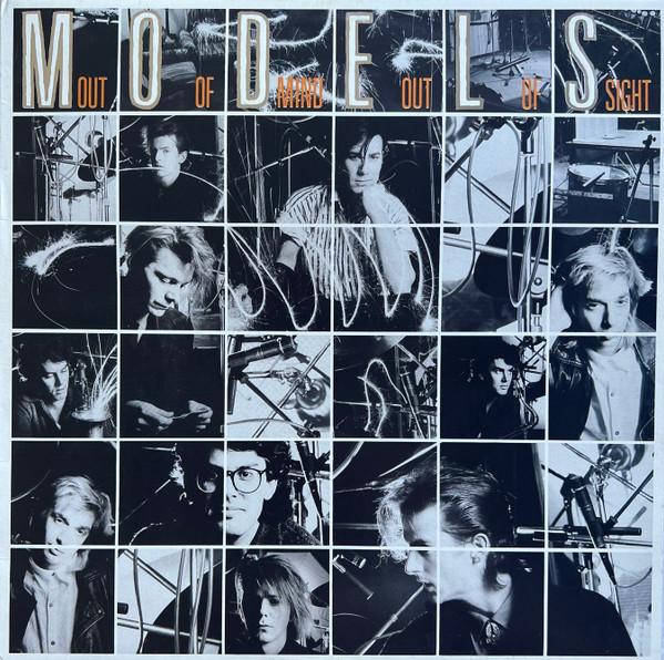 12inch Record MODELS  Out Of Mind Out Of Sight RML53166 MUSHROOM 1985 Australia  Rock Used