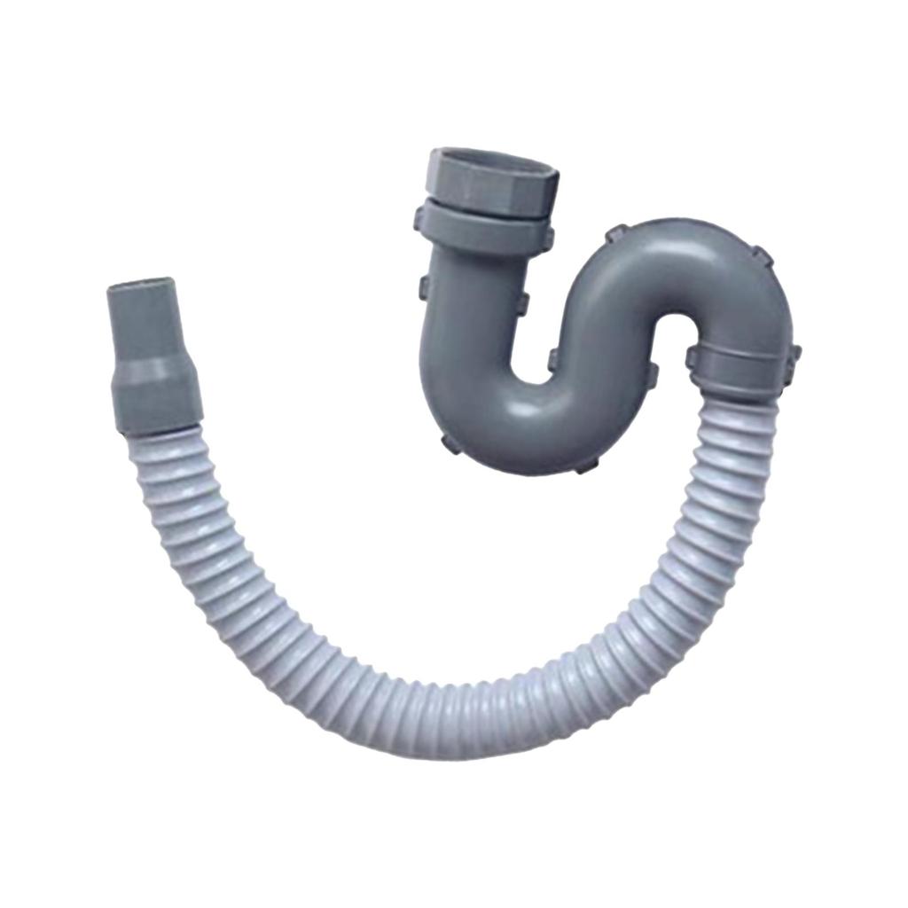 Sink Drain Pipe Sink Drain Assembly Plumbing Accessories Expandable Sewer Tube