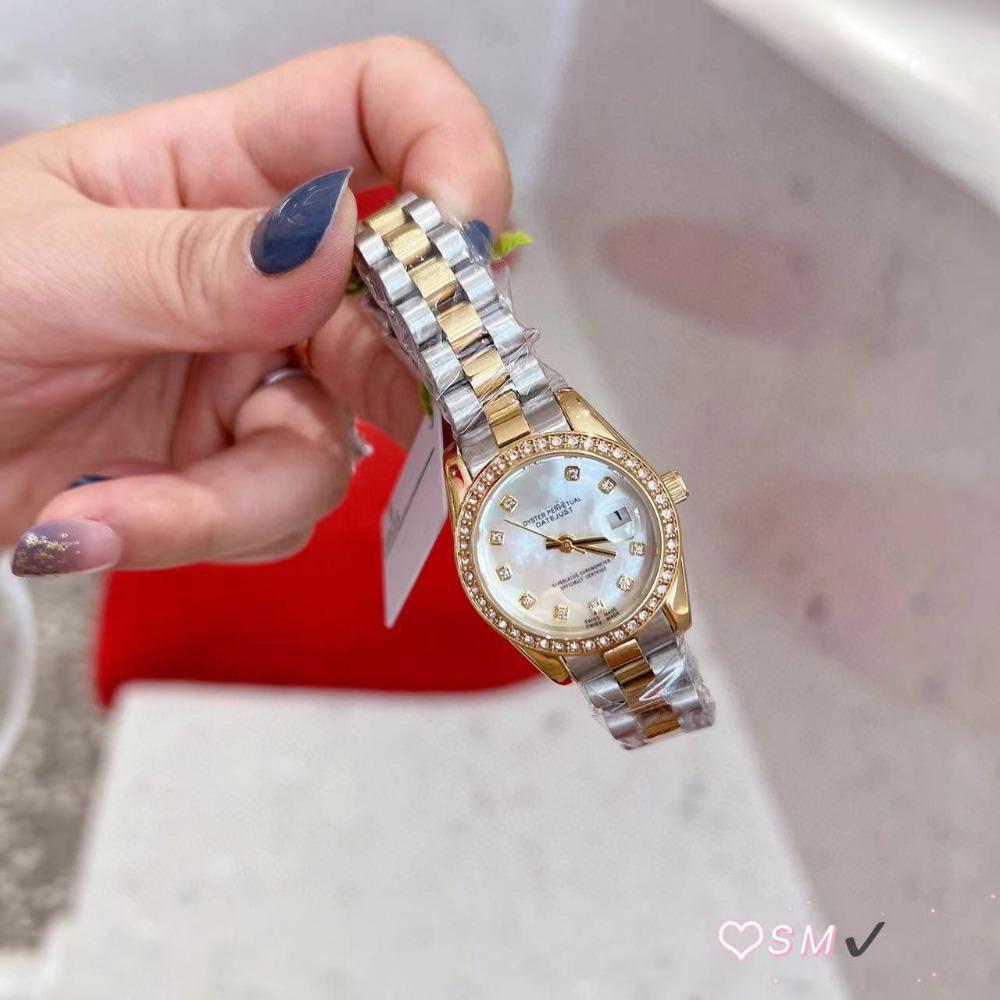 Micro Business Labor Family Diary Series Fashion Trend Steel Belt Watch Female Famous Watch Quartz Watch Female Male