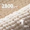 High-End Absorbent Floor Mat for Bathroom Luxury Solid Color Thickened Entrance Doormat Simple Square/oval Dust Removal Rugs
