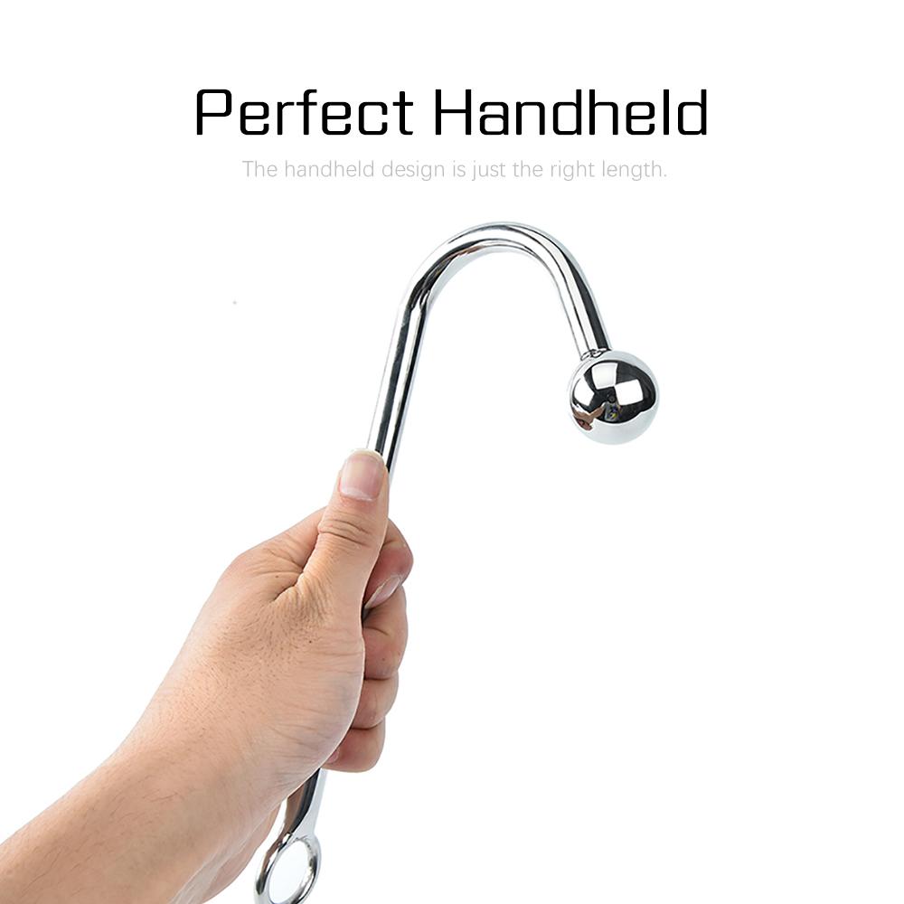 3 Size Silver Stainless Steel Metal Hooks Couples Games Toy