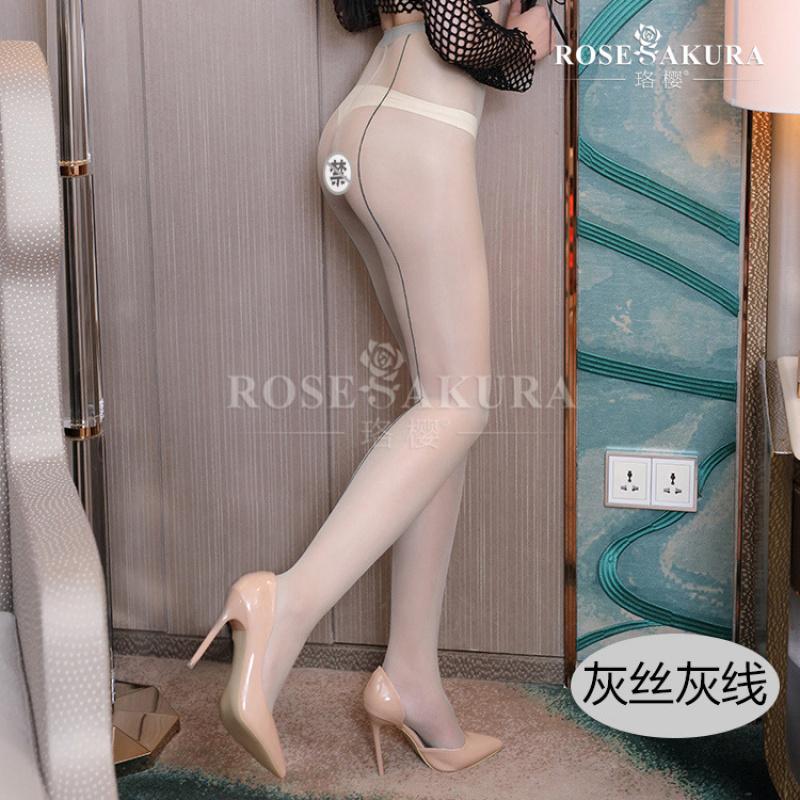 10D Back Line Pantyhose Vertical Legs Sexy Stockings Temptation Sunderwear 0824