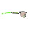 Rudy Project TRALYX Sportsonnenbrille für Straße und Eis Graphitrahmen mit Impact X 2 photochrom Laser Brown Fahrräder, Radfahren, Marathons, Joggen,