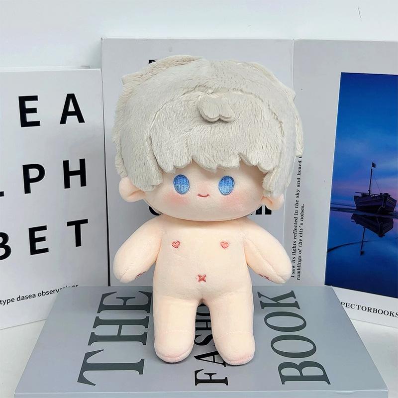 Anime Love and Deepspace Plush Doll Toy 20cm Xavier Rafayel Cosplay Cute Soft Stuffed Pillow Birthday Gift For Game Fans