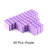 10/25/50Pcs Colorful Mini Nail Files Acrylic Nails Double Side 100/180 Grit Emery Boards For Professional Manicure Pedicure Tool