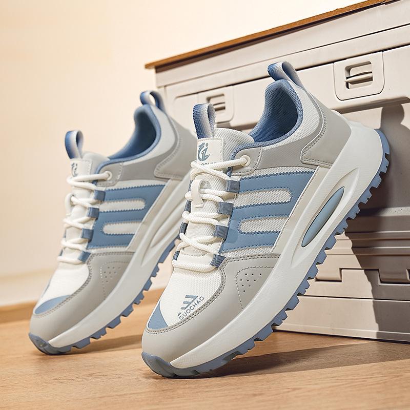 

Spring and Autumn men s sports shoes fashion casual versatile dad shoes Forrest Gump shoes breathable comfortable retro trendy shoes one piece 2025 39