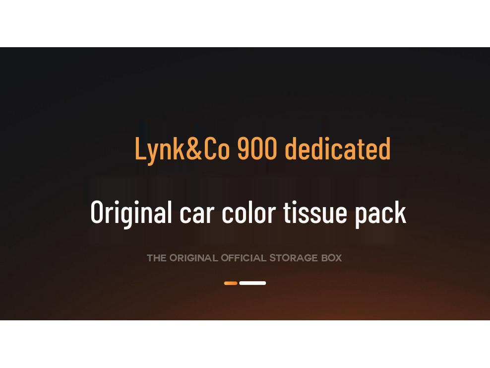 Compatible Tissue Holder for Lynk & Co 900: New Model Car Armrest or Seat Back Hanging Interior
