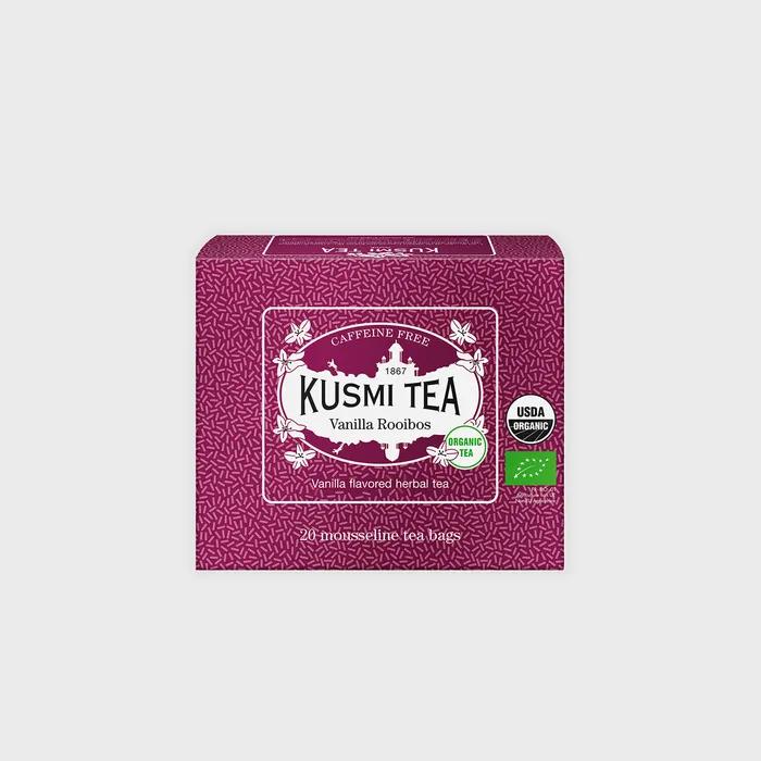 

Органический ванильный ройбуш муслиновые чайные пакетики 20