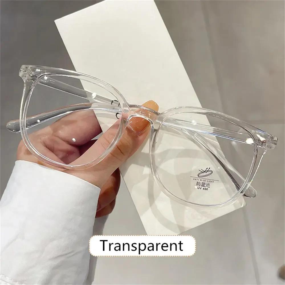 

Transparent Anti-blue Light Glasses Oval Frame Computer Glasses Women Men Eyewear Blocking Glasses Optical Spectacle Eyeglases
